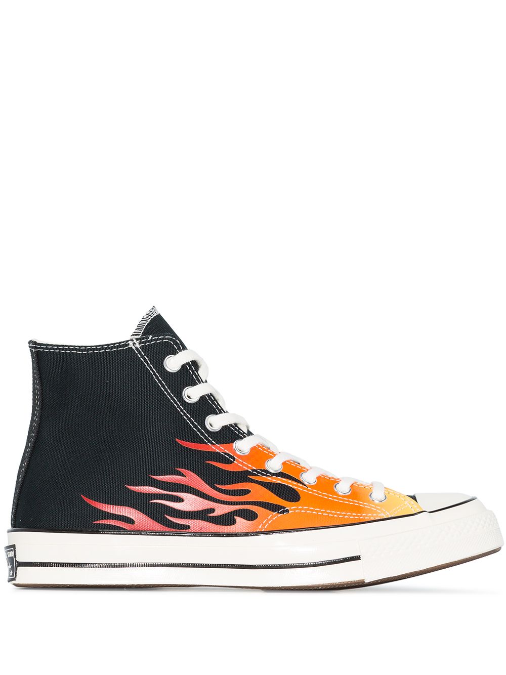 Chuck 70 flame-print sneakers