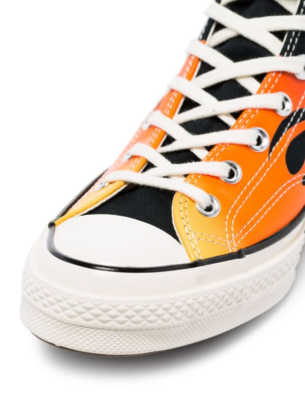 ⁦Chuck 70 flame-print sneakers⁩ - الصورة ⁦2⁩