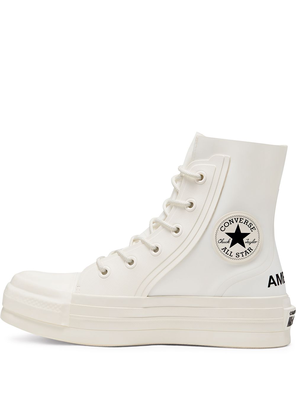 حذاء رياضي برقبة x Ambush