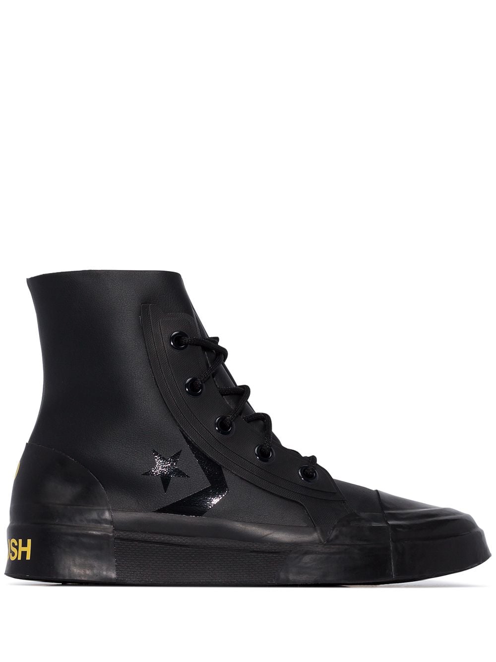حذاء رياضي برقبة جلد x Ambush