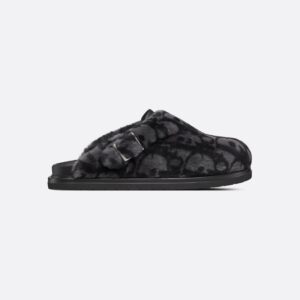 رمادي ديور مائل Shearling