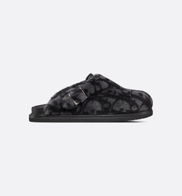 رمادي ديور مائل Shearling