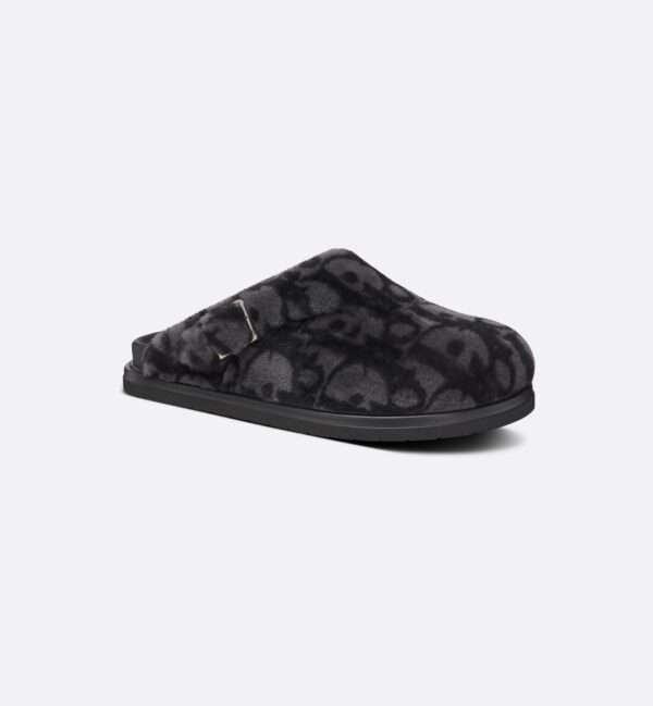 ⁦رمادي ديور مائل Shearling⁩ - الصورة ⁦2⁩