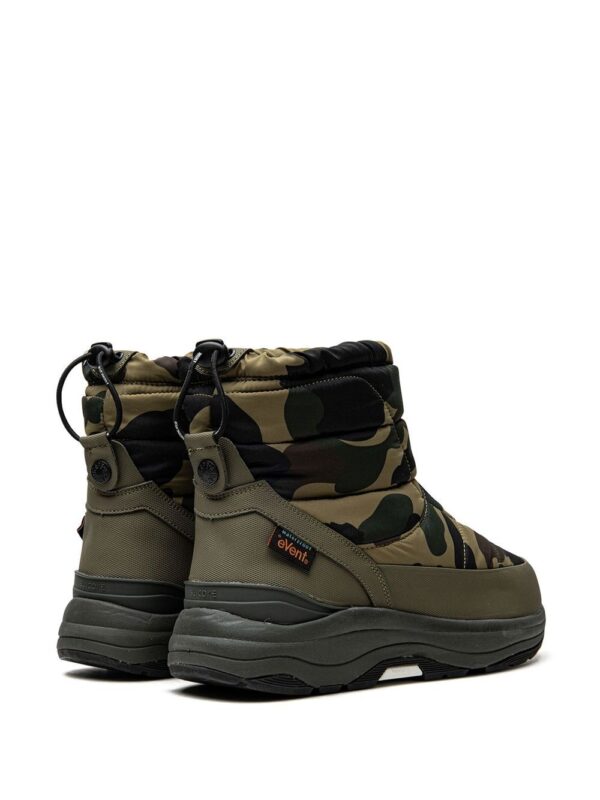 ⁦بوت 'باور' بطبعة كاموفلاج x Suicoke⁩ - الصورة ⁦2⁩