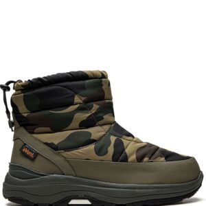 بوت 'باور' بطبعة كاموفلاج x Suicoke