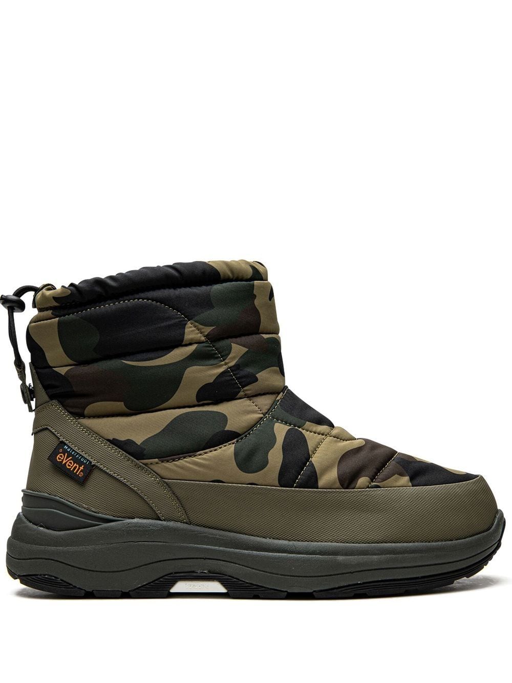 بوت ‘باور’ بطبعة كاموفلاج x Suicoke
