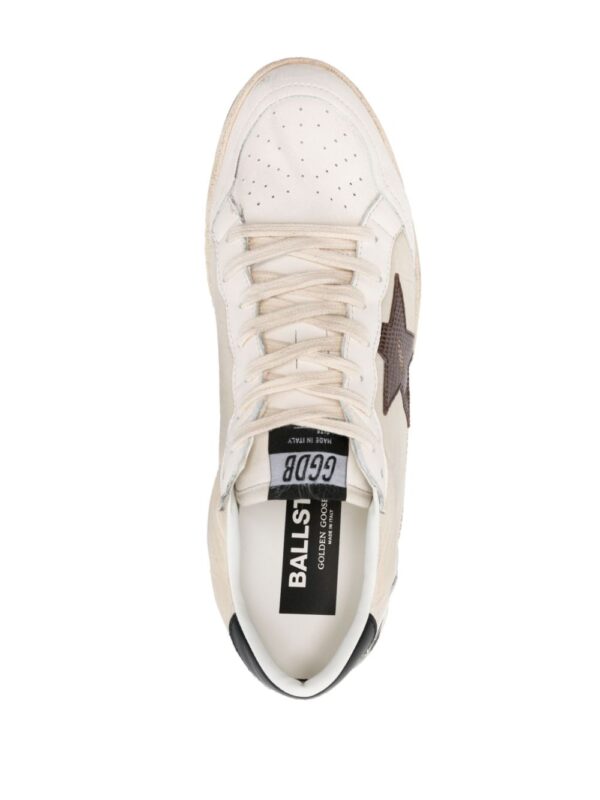 ⁦Ball Star leather sneakers⁩ - الصورة ⁦2⁩