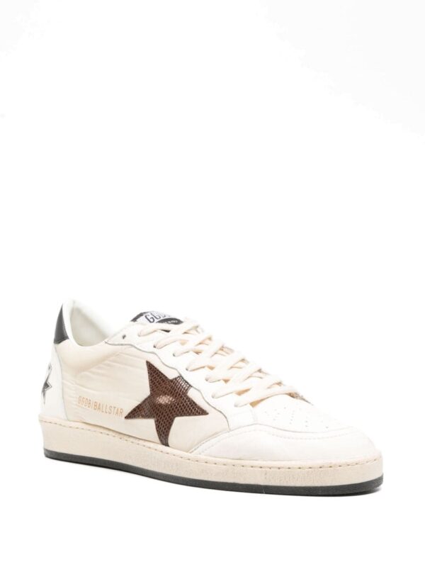 ⁦Ball Star leather sneakers⁩ - الصورة ⁦3⁩
