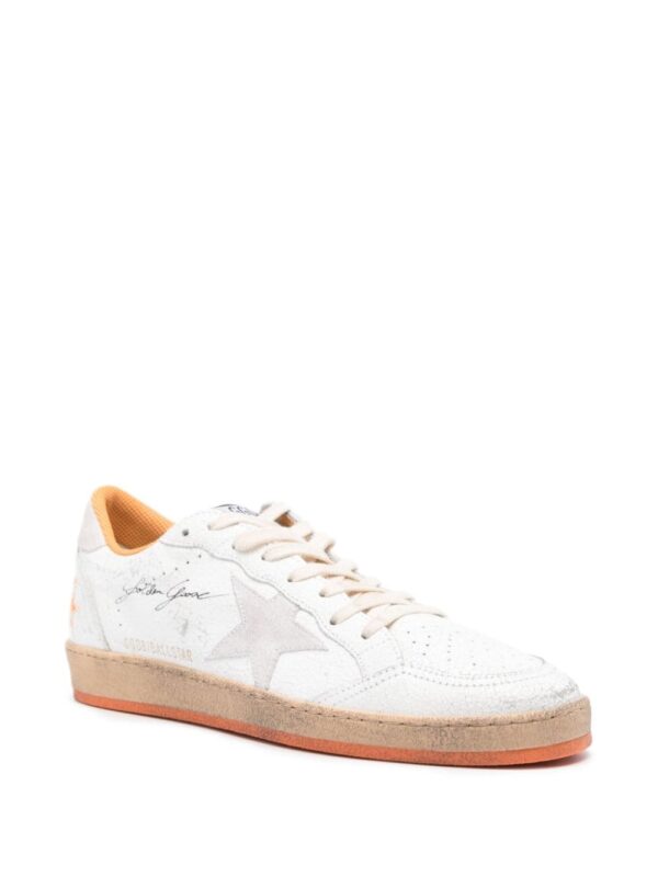 ⁦Ball Star Wishes leather sneakers⁩ - الصورة ⁦2⁩