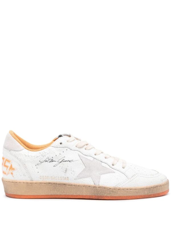 Ball Star Wishes leather sneakers