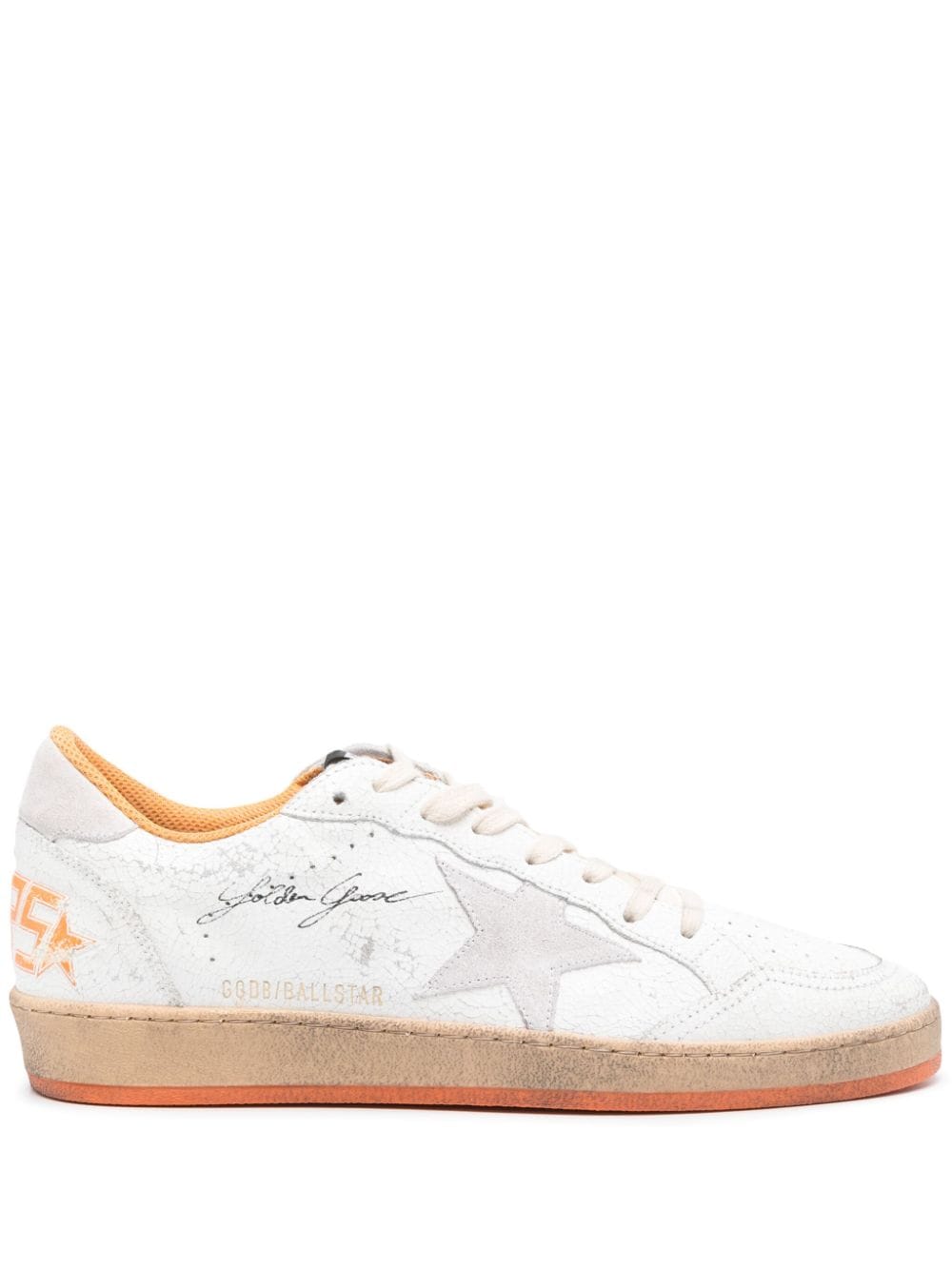 Ball Star Wishes leather sneakers