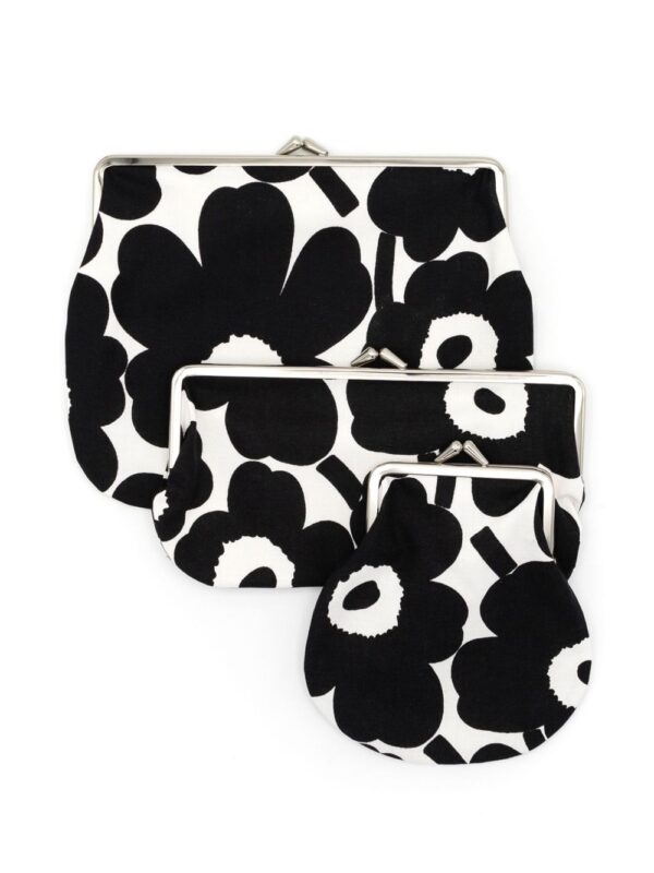 Unikko wallets (set of three)