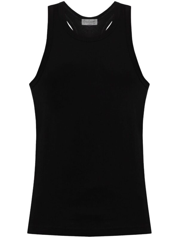 crew neck tank top