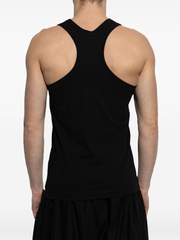 ⁦crew neck tank top⁩ - الصورة ⁦2⁩