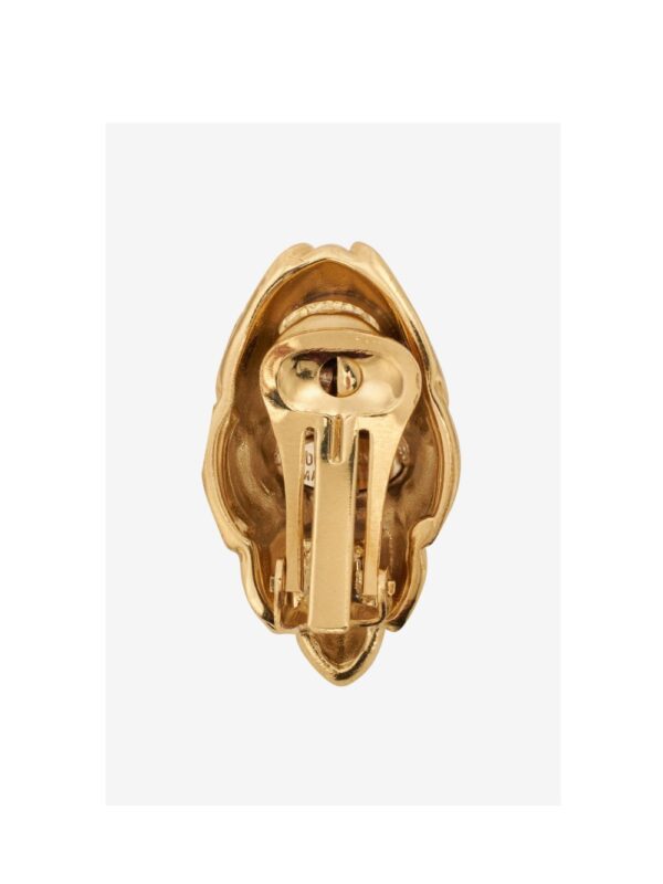 snake clip-on earrings - Image 3