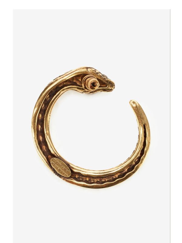 Snake earrings