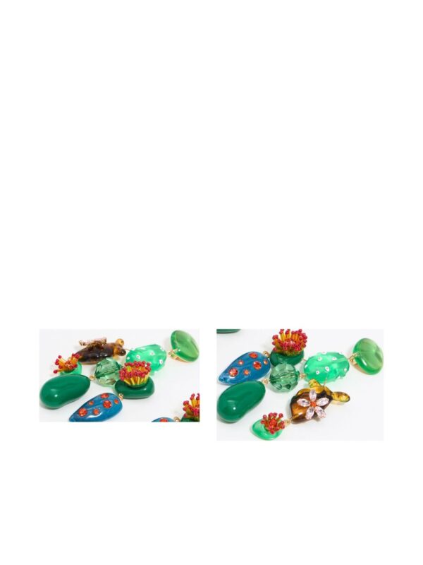 cactus-shaped earrings - Image 3