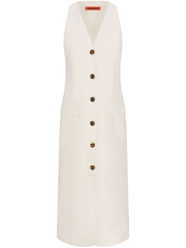 Zapata midi dress