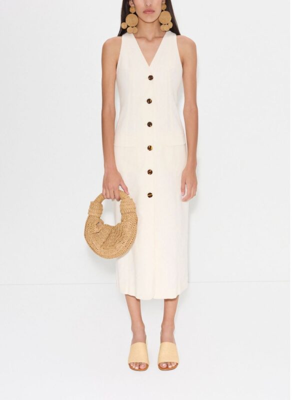 ⁦Zapata midi dress⁩ - الصورة ⁦3⁩