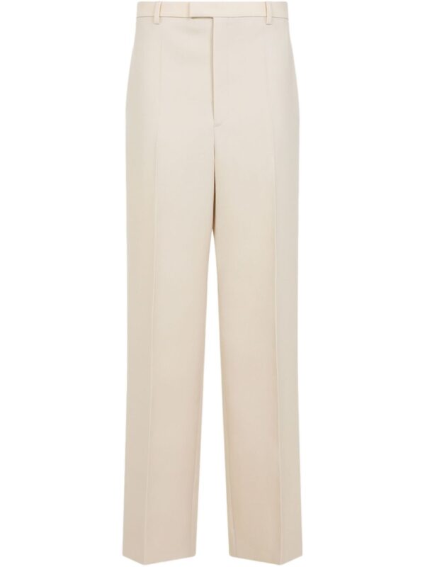 wool trousers