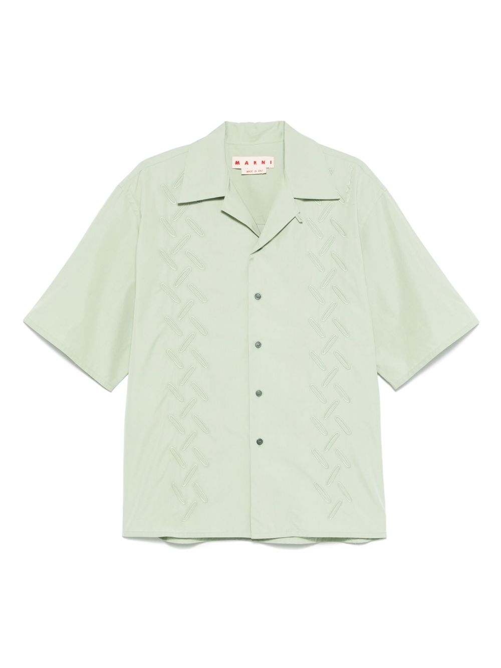 confetto-embroidered shirt
