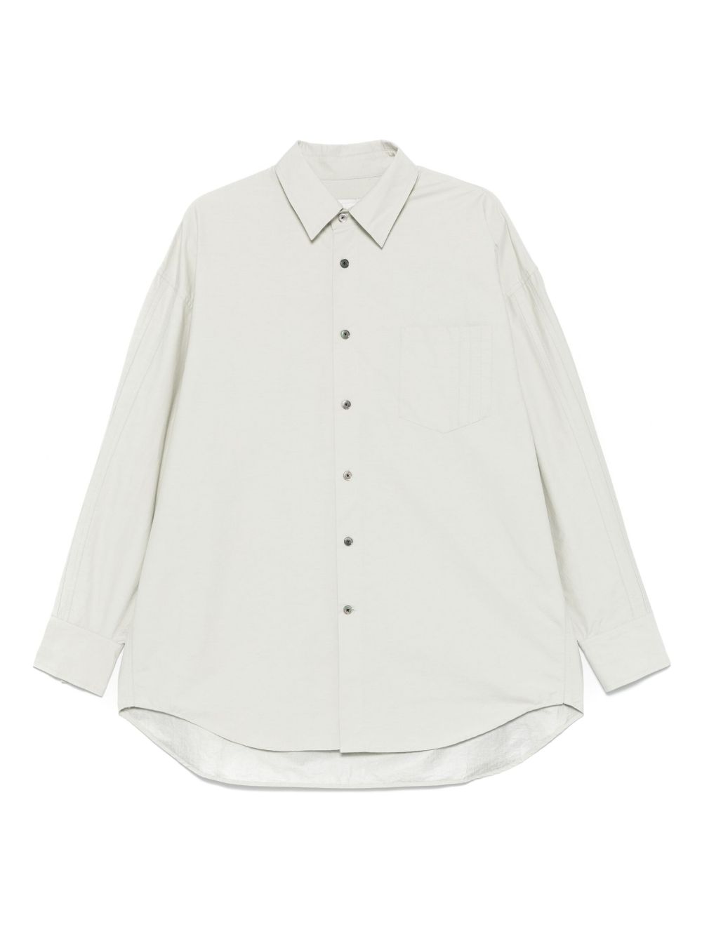 pleated shirt