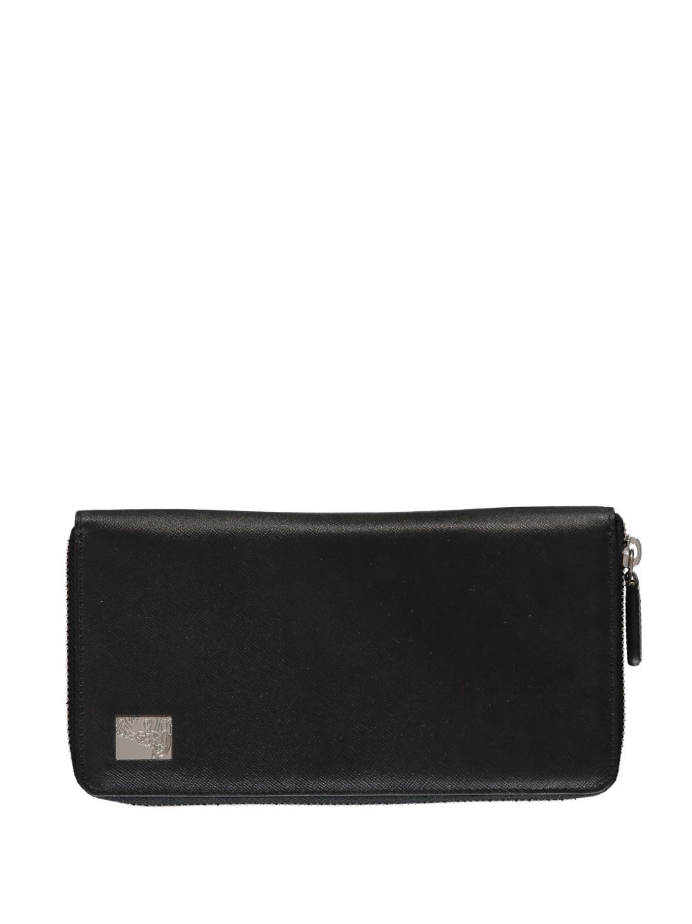 leather long wallet