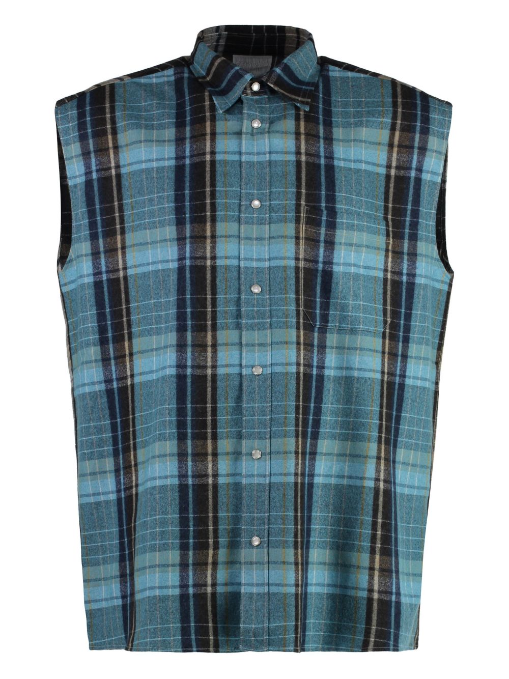 checked shirt