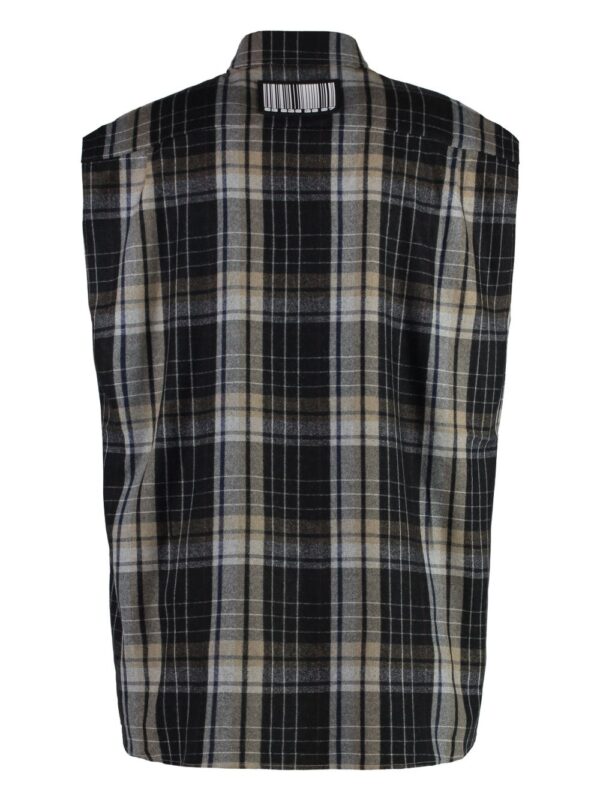 ⁦checked shirt⁩ - الصورة ⁦2⁩