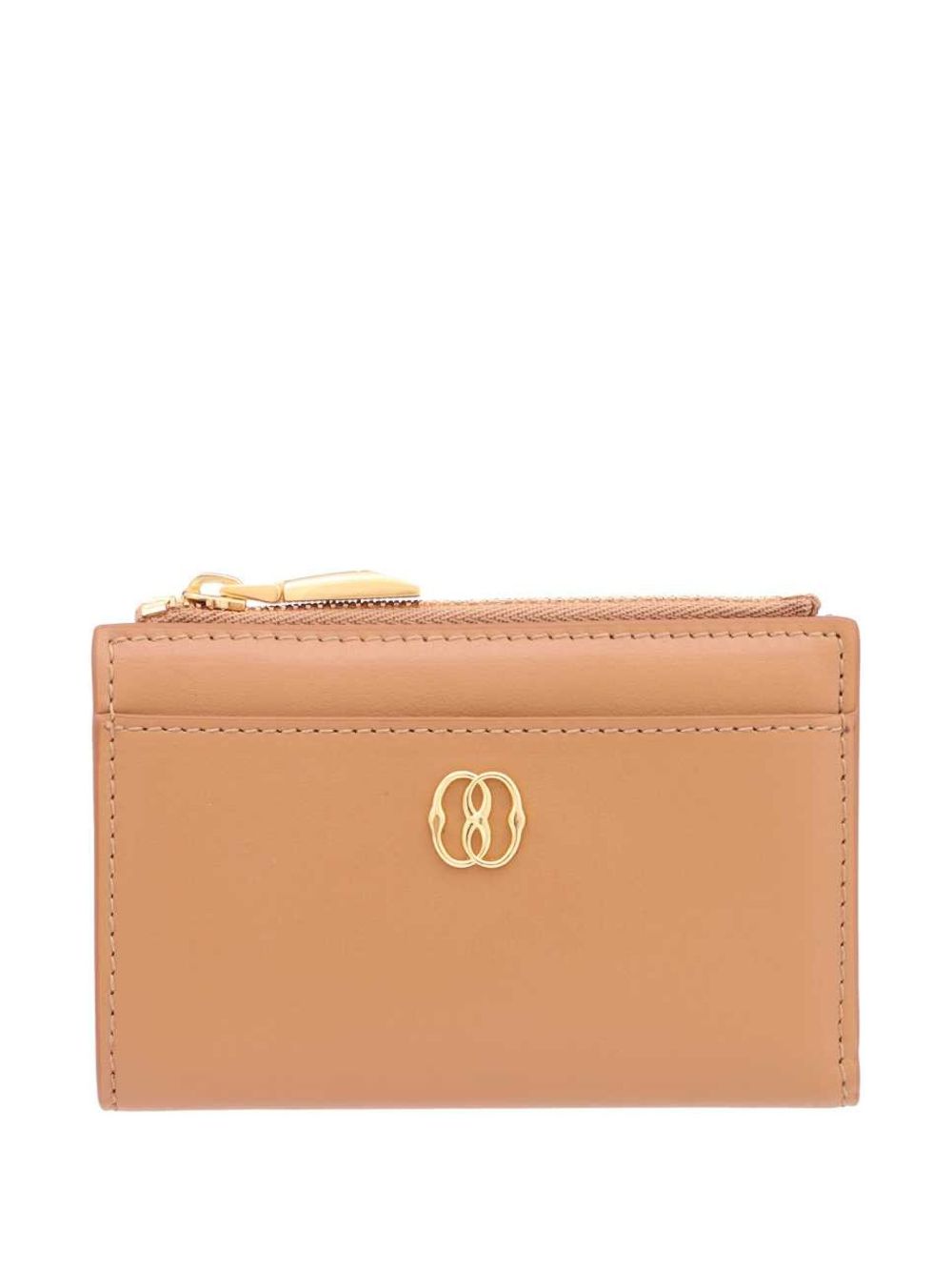Emblem bi-fold wallet