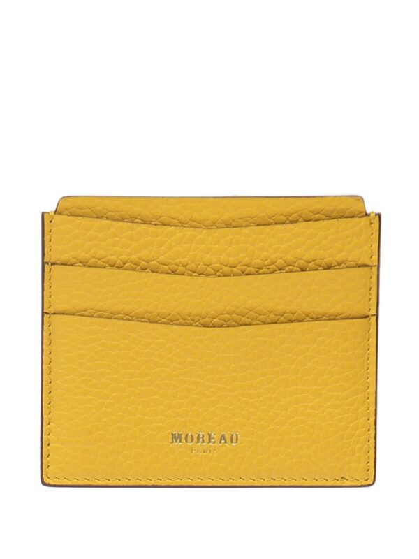 textured cardholder