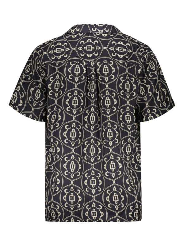 ⁦graphic-print shirt⁩ - الصورة ⁦2⁩