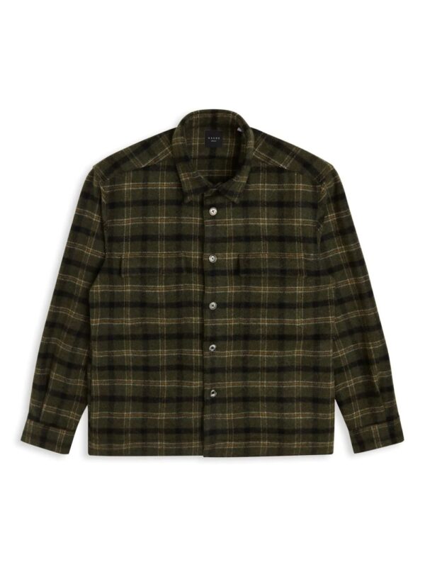 ⁦checked shirt⁩ - الصورة ⁦3⁩
