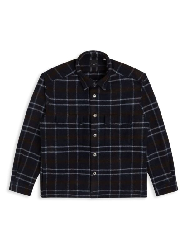checked shirt