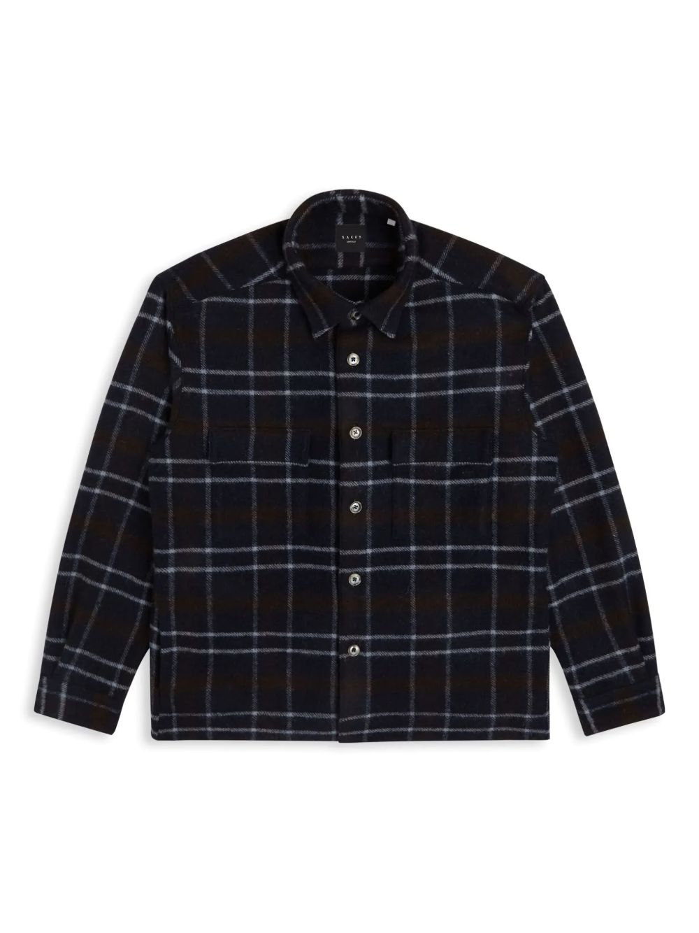 checked shirt