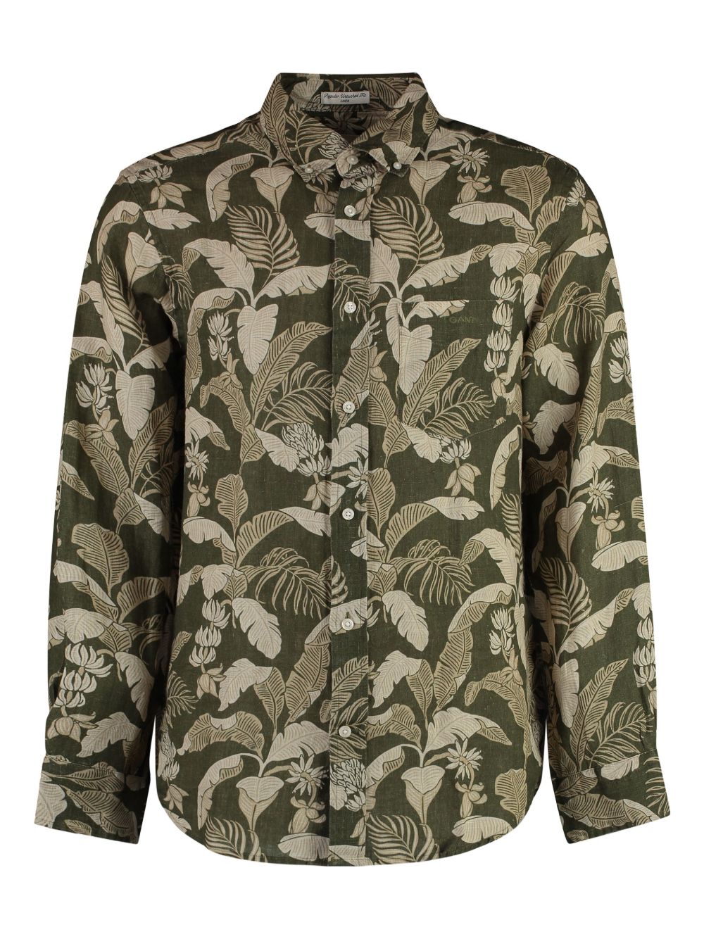 graphic-print shirt