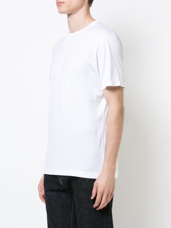 ⁦crew neck T-shirt⁩ - الصورة ⁦2⁩