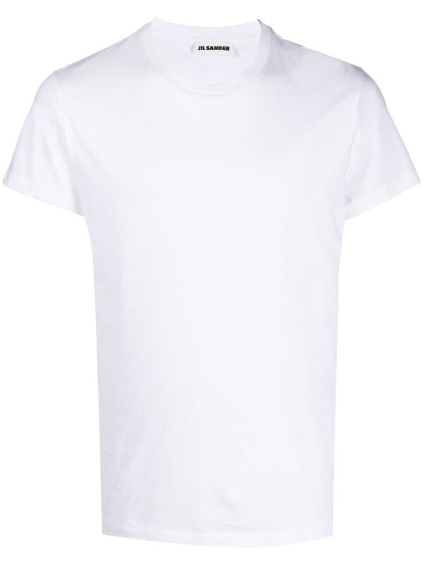 ⁦crew-neck cotton T-shirt⁩ - الصورة ⁦2⁩