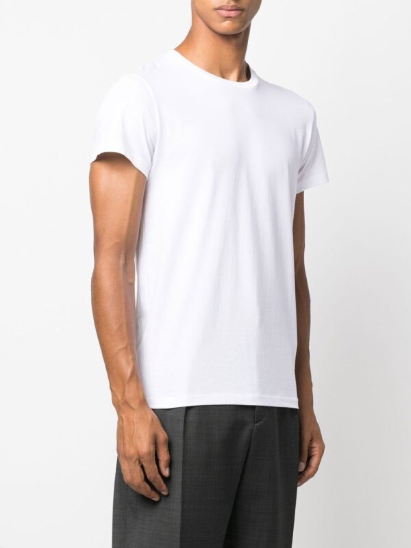 crew-neck cotton T-shirt
