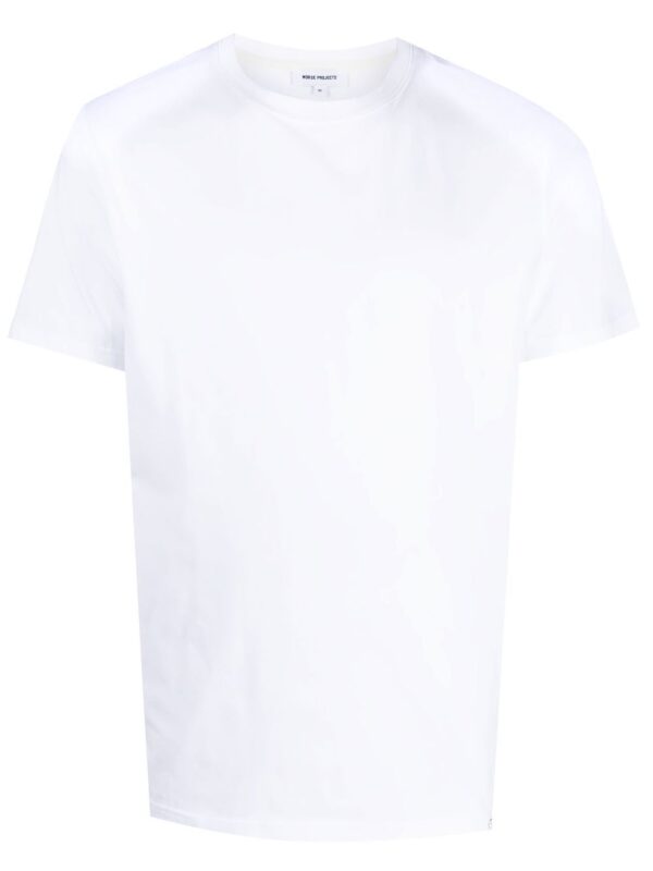 ⁦crew neck T-shirt⁩ - الصورة ⁦4⁩
