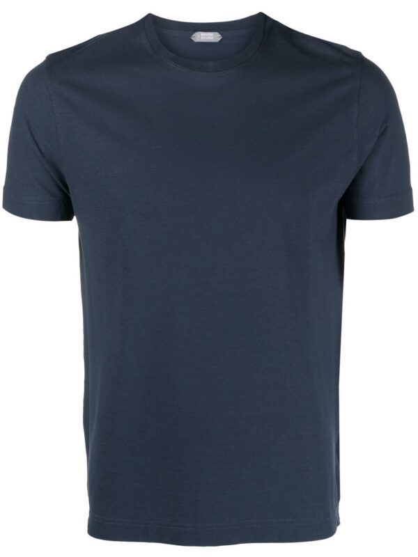 crew-neck cotton T-shirt