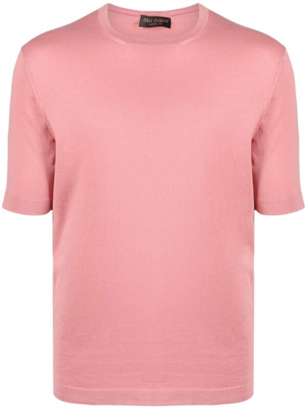 crew-neck cotton T-shirt