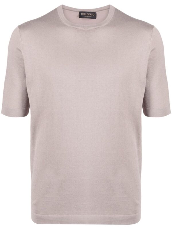 crew-neck cotton T-shirt