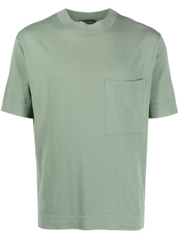 crew-neck cotton T-shirt
