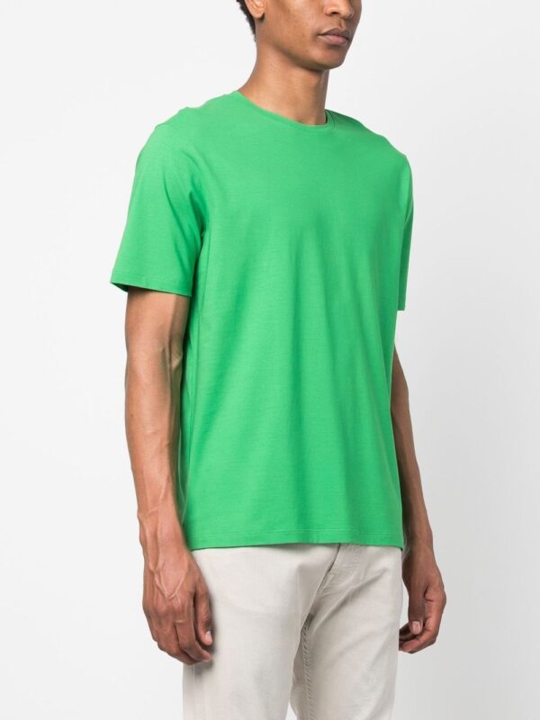 crew-neck cotton T-shirt