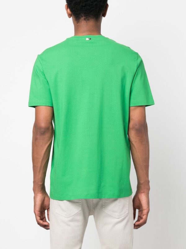 ⁦crew-neck cotton T-shirt⁩ - الصورة ⁦3⁩