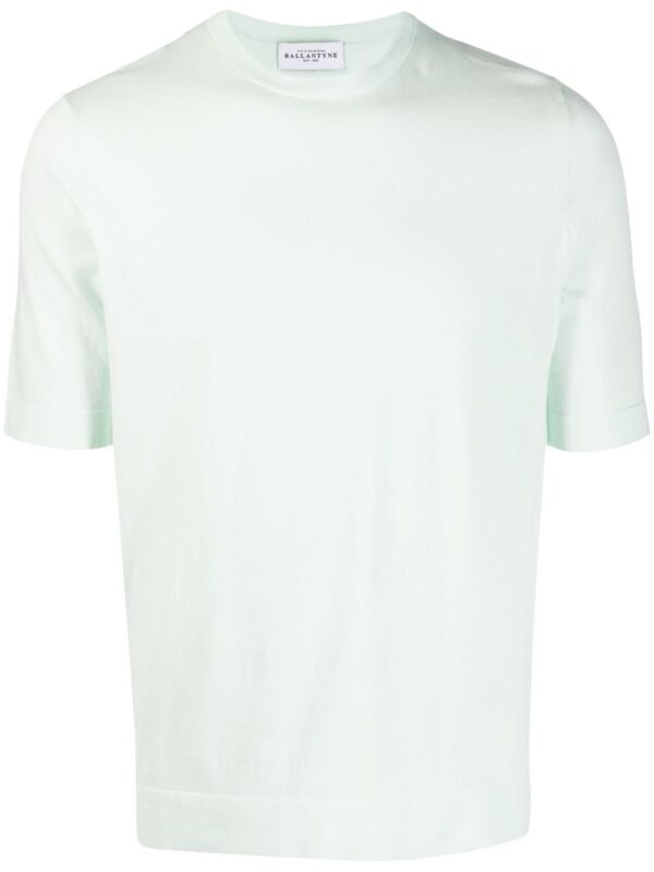 crew-neck cotton T-shirt