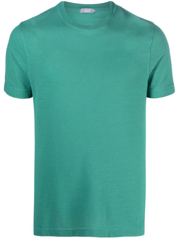 crew neck short-sleeve T-shirt