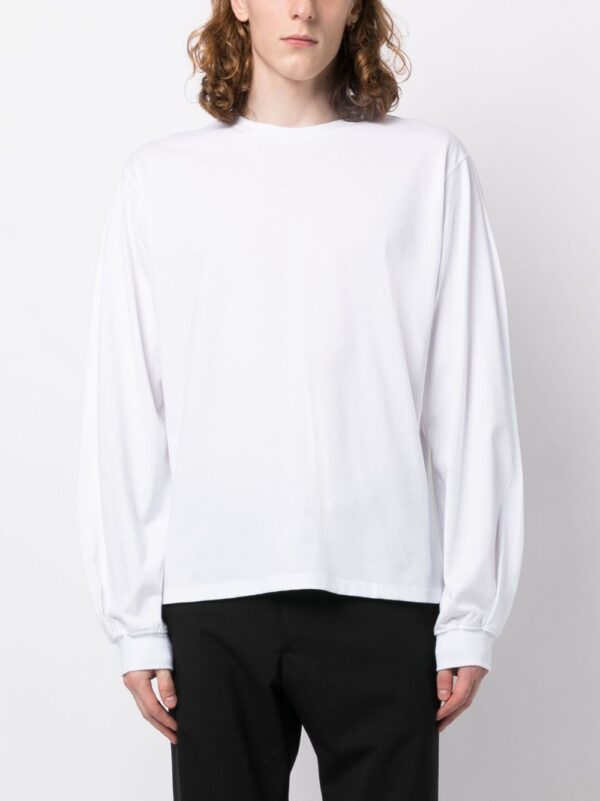 ⁦graphic-print long-sleeve T-shirt⁩ - الصورة ⁦4⁩