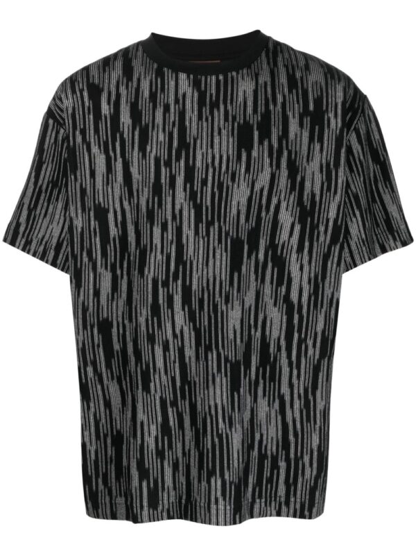 graphic-print organic cotton T-shirt